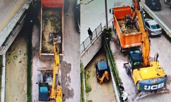 Beypazarı’nda yaz öncesi kanal temizliği çalışmaları hız kazandı