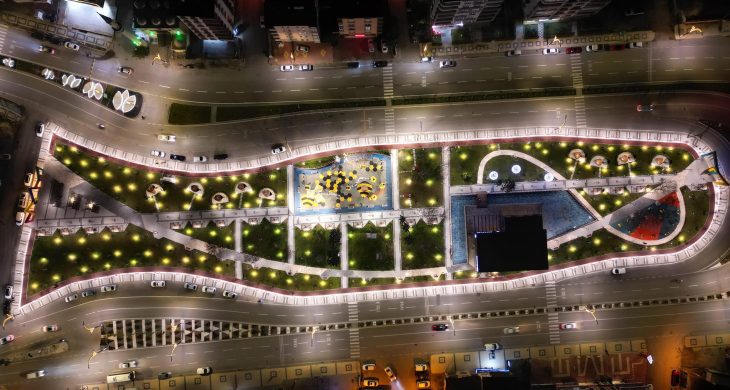 Makas Kent Park ve Kafeyi Vatandaşlar Çok Sevdi