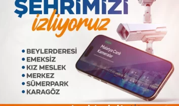 Malatya 7/24 canlı yayınla vatandaşın hizmetinde