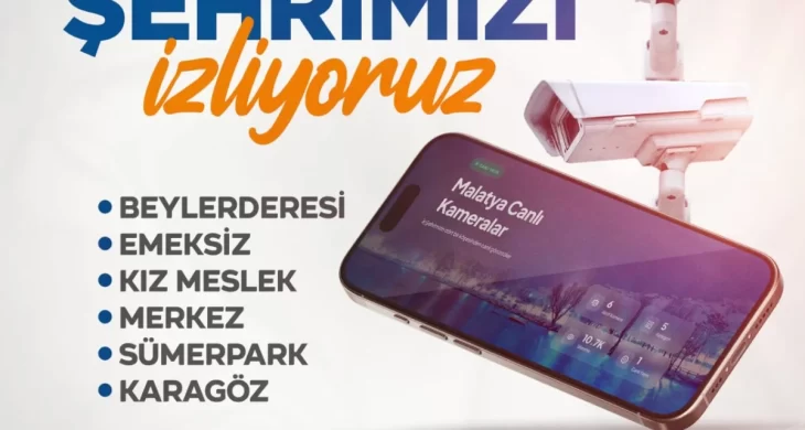 Malatya 7/24 canlı yayınla vatandaşın hizmetinde