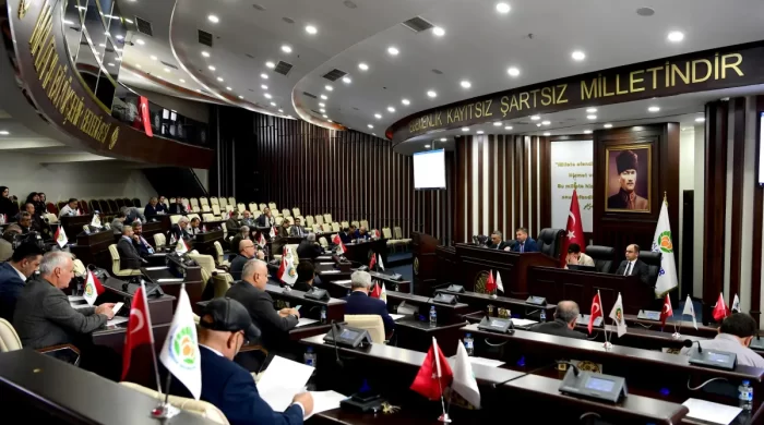 Malatya Büyükşehir Belediye Meclisi Nisan oturumunu tamamladı