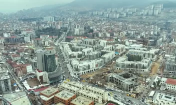 Malatya çarşı merkezinin teslim tarihi netleşti