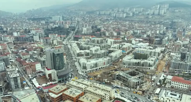 Malatya çarşı merkezinin teslim tarihi netleşti
