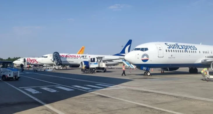 Malatya Havalimanı’nda Mart ayı yolcu trafiği açıklandı