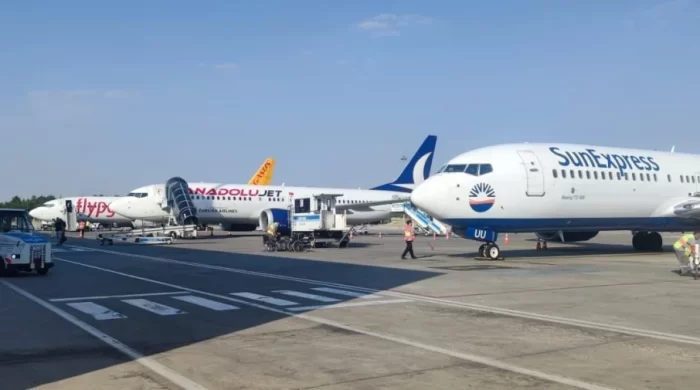 Malatya Havalimanı’nda yolcu sayısı yarım milyona yaklaştı