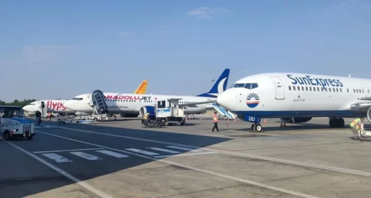 Malatya Havalimanı’nda yolcu sayısı yarım milyona yaklaştı