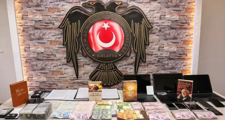 Malatya Merkezli FETÖ/PDY operasyonu: 23 şüpheli yakalandı