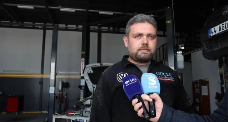 Malatya sanayi sitesindeki esnaf yetkililere seslendi