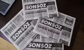 Malatya Sonsöz Gazetesi’nden 28 Şubat protestosu
