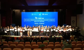 Malatya, TÜBİTAK 2204-B Bölge Finalinde başarı elde etti