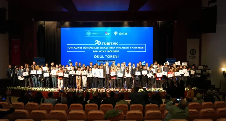 Malatya, TÜBİTAK 2204-B Bölge Finalinde başarı elde etti