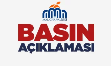 Malatya Valiliği duyurdu: Tüm hazırlıklar tamamlandı
