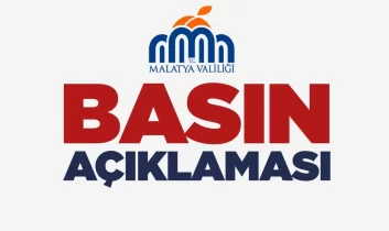 Malatya Valiliği’nden rehine olayına ilişkin açıklama