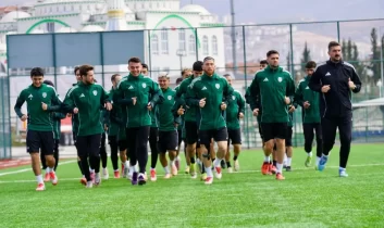 Malatya Yeşilyurtspor, Ağrı maçı için yola çıkıyor