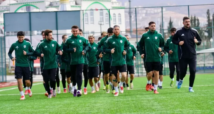 Malatya Yeşilyurtspor, Ağrı maçı için yola çıkıyor