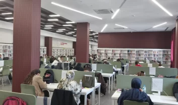 Malatya’da 62. kütüphane haftası başladı
