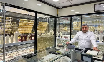 Altındaki sert düşüş Malatya’da satışları artırdı