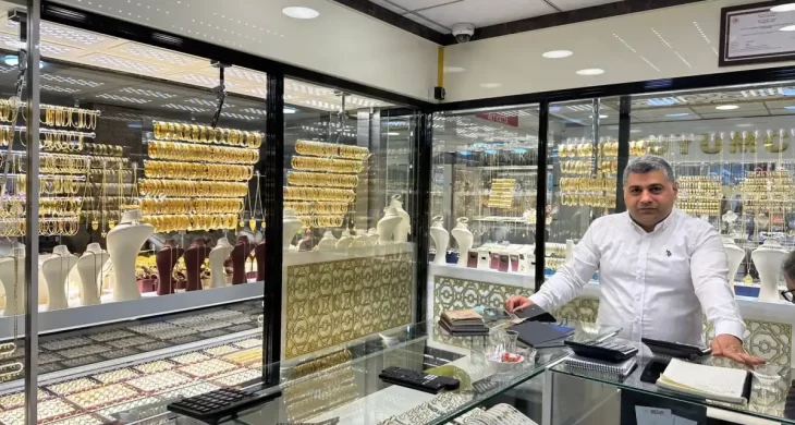 Altındaki sert düşüş Malatya’da satışları artırdı