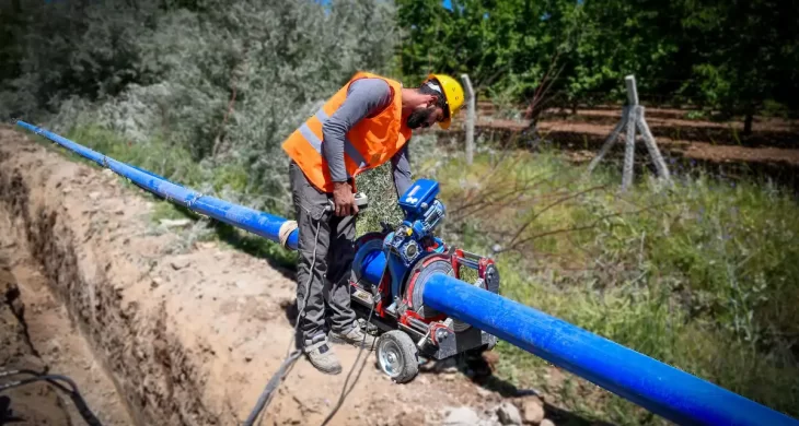 Malatya’da altyapı çalışmaları devam ediyor