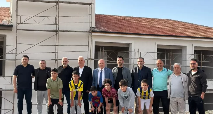 Malatya’da amatör sporun yeni yuvası yükseliyor