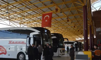 Malatya’da bayram öncesi otogarda yoğunluk