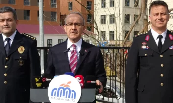 Malatya’da bayramda 2 bin 911 kolluk personeli görev yapacak