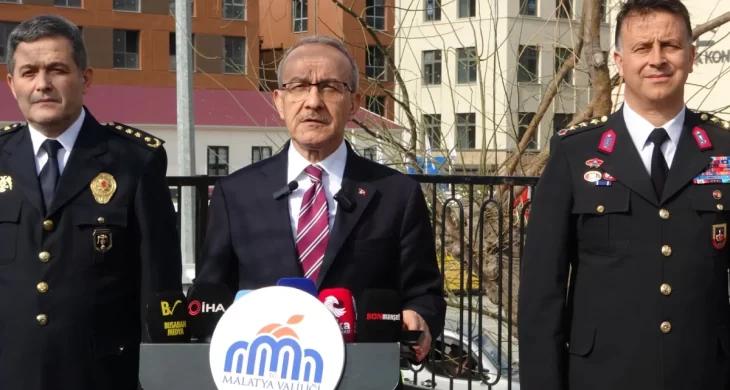 Malatya’da bayramda 2 bin 911 kolluk personeli görev yapacak