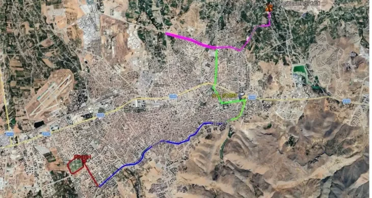 Malatya’da bazı yollar trafiğe kapatılacak