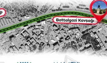 Malatya’da çevreyolu yan yolları yenileniyor