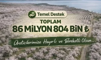 Malatya’da çiftçilere 86 milyon liralık destek ödemesi başladı