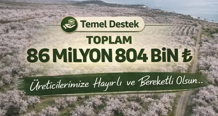 Malatya’da çiftçilere 86 milyon liralık destek ödemesi başladı