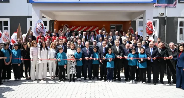 Malatya’da Elif Sevinç Mertöz Ortaokulu açıldı
