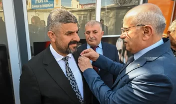 Malatya’da Eski CHP’li Günaydın AK Parti’ye katıldı