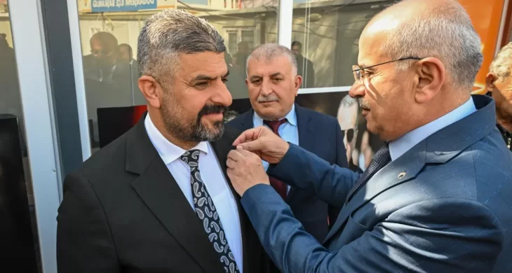 Malatya’da Eski CHP’li Günaydın AK Parti’ye katıldı