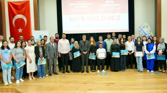 Malatya’da genç girişimciler ödüllerini aldı