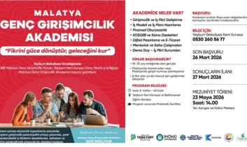 Malatya’da Genç Girişimcilik Akademisi başlıyor