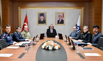 Malatya’da güvenlik toplantısı sonrası veriler açıklandı