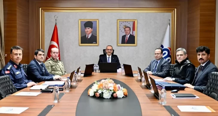 Malatya’da güvenlik toplantısı sonrası veriler açıklandı