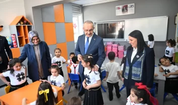 Malatya’da Hatunsuyu Ortaokulu bünyesindeki anasınıfı açıldı