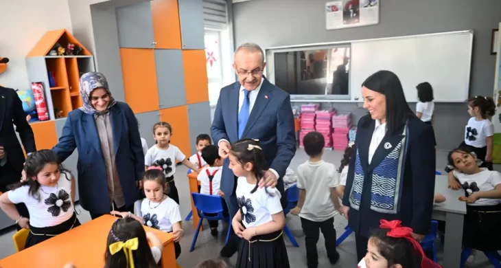 Malatya’da Hatunsuyu Ortaokulu bünyesindeki anasınıfı açıldı