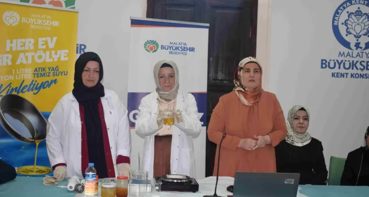 Malatya’da “Her Ev Bir Atölye” projesi ile atıklar hayat buluyor