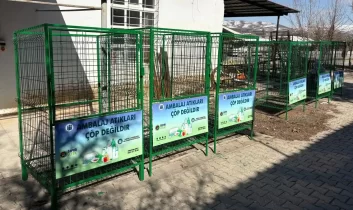 Malatya İnönü Üniversitesi’nde sıfır atık hamlesi