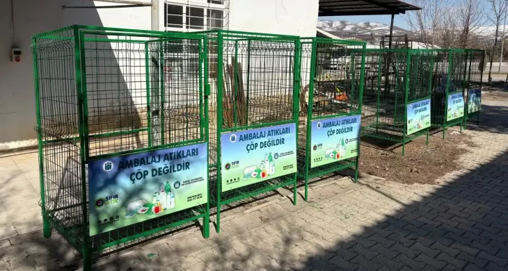 Malatya İnönü Üniversitesi’nde sıfır atık hamlesi