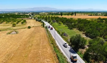 Malatya’da kırsal yollar yenileniyor