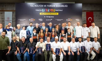 Malatya’da Kültür Yolu Festivali başladı
