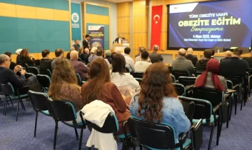 Malatya’da “Obezite Eğitim Sempozyumu” düzenlendi