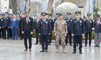 Malatya’da Polis Teşkilatı’nın 181. kuruluş yılı törenle kutlandı