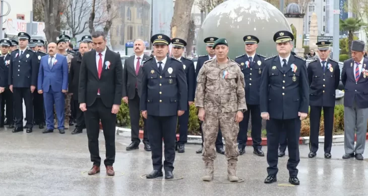 Malatya’da Polis Teşkilatı’nın 181. kuruluş yılı törenle kutlandı