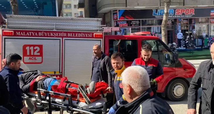 Malatya’da şantiyede işçi asansör boşluğuna düştü