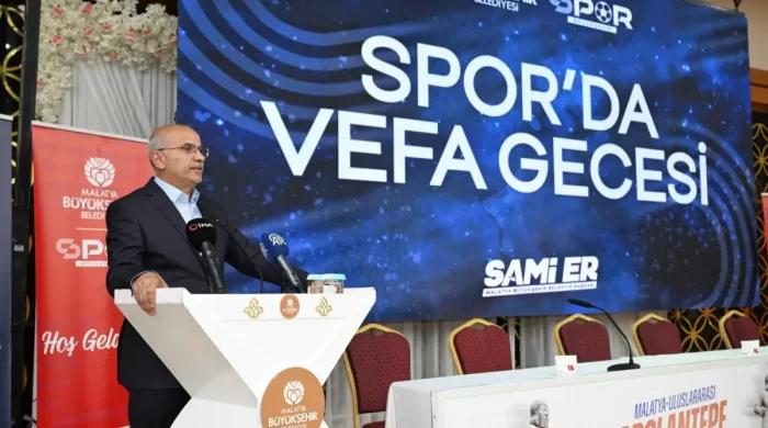 Malatya’da spora emek veren isimlere vefa gecesi